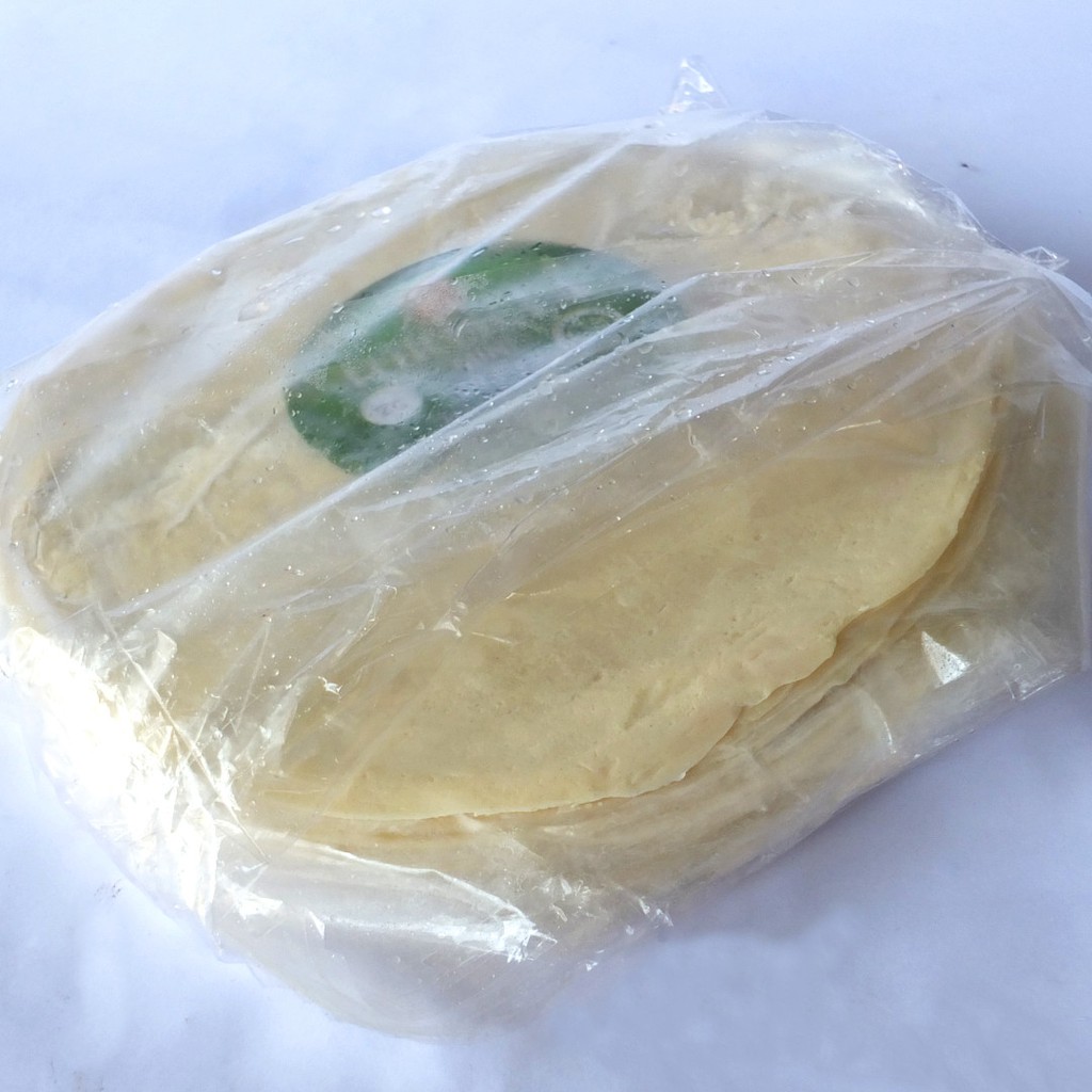 Kulit Kebab Tortilla Mini Kecil Diameter 20 Cm