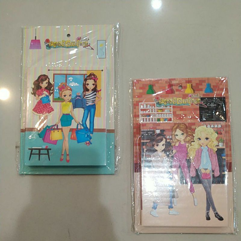 

HangNote Kiky ( buku catatan gantung)