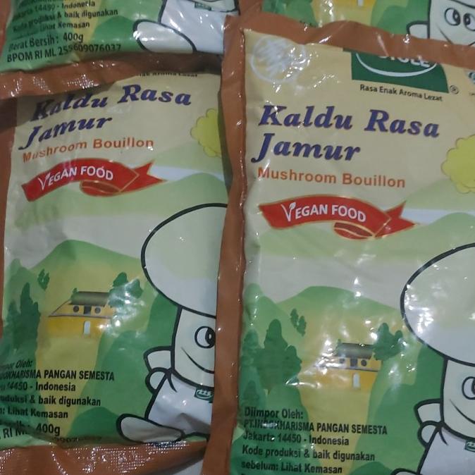 

Totole kaldu jamur 400 gr halal