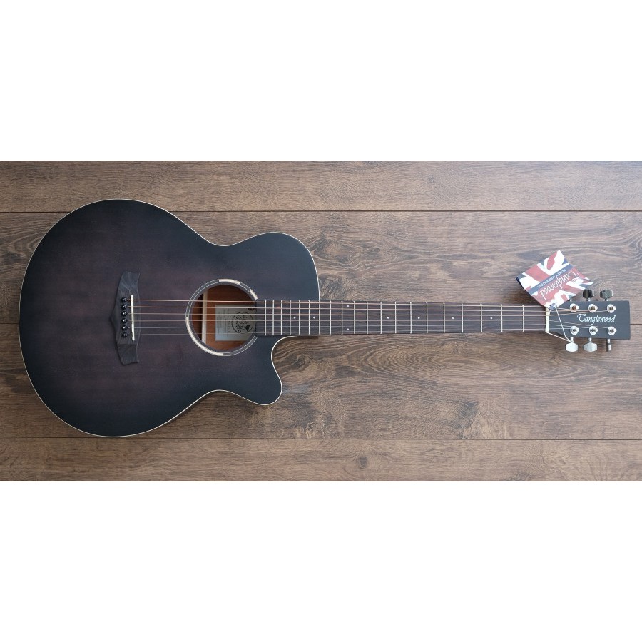 Gitar Akustik Elektrik Tanglewood Blackbird TWBB SFCE