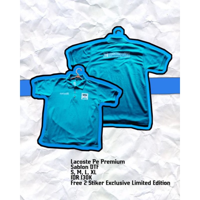 Kaos Polo T-Shirt SudutLimaPuluhKota