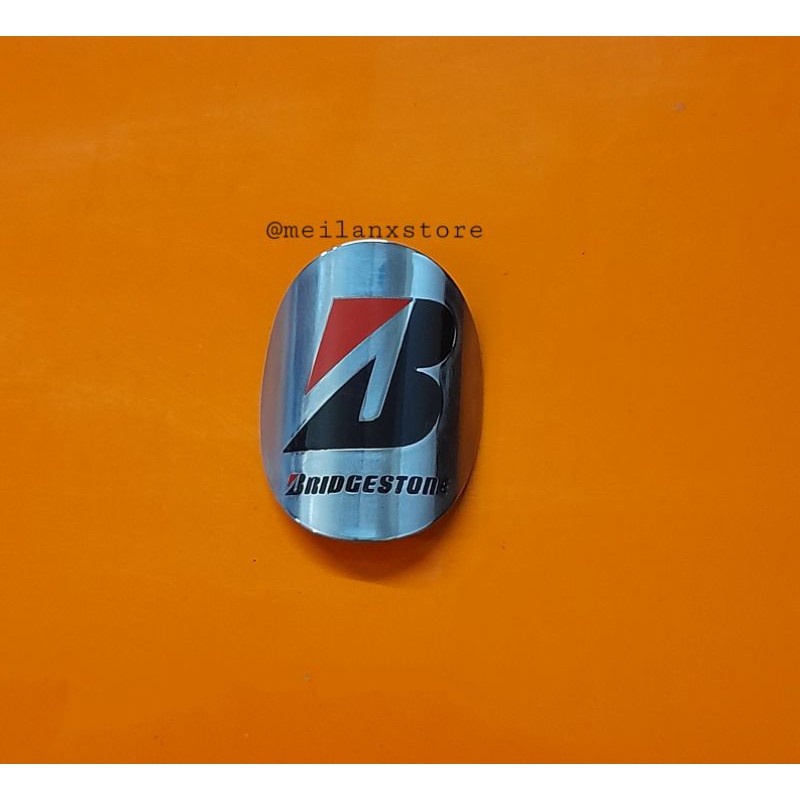 Custom Emblem sepeda bridgestone