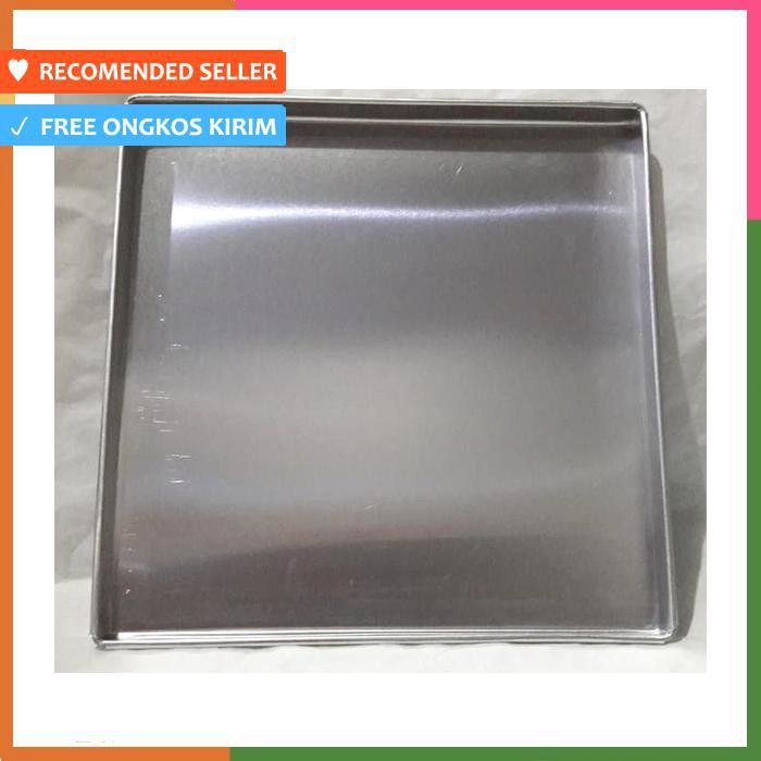 LOYANG OVEN T= 2CM X30CM|LOYANG KOTAK 30X30X2|LOYANG KUE KERING 2X30