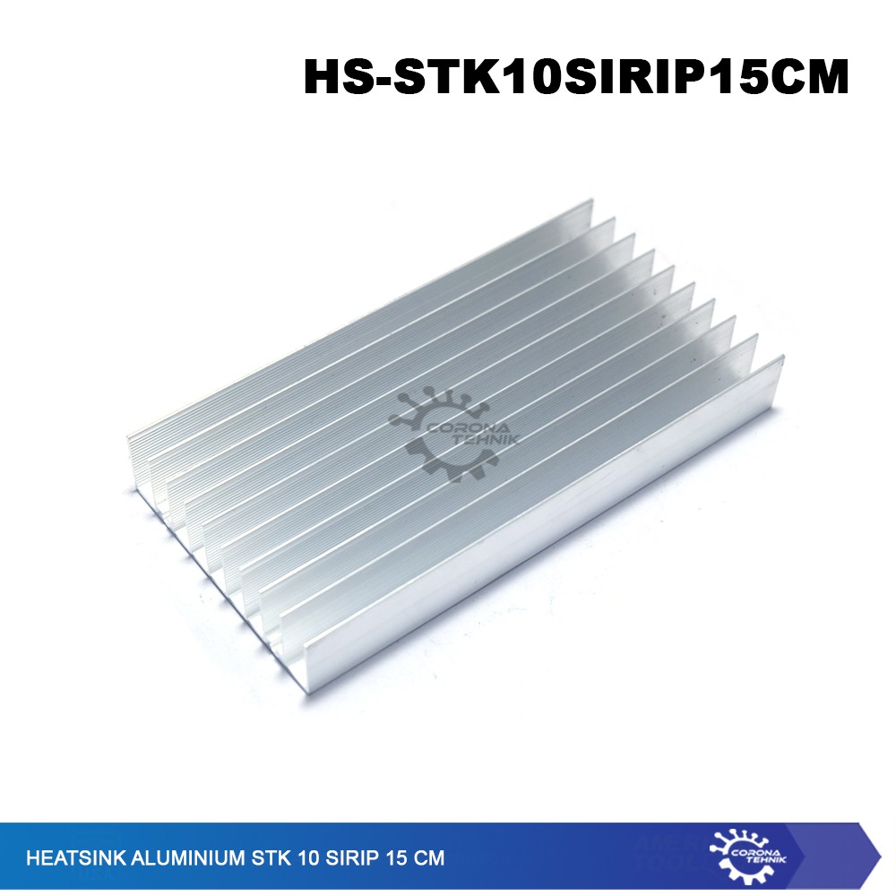 Heatsink STK - 10 Sirip - 15 cm alumunium