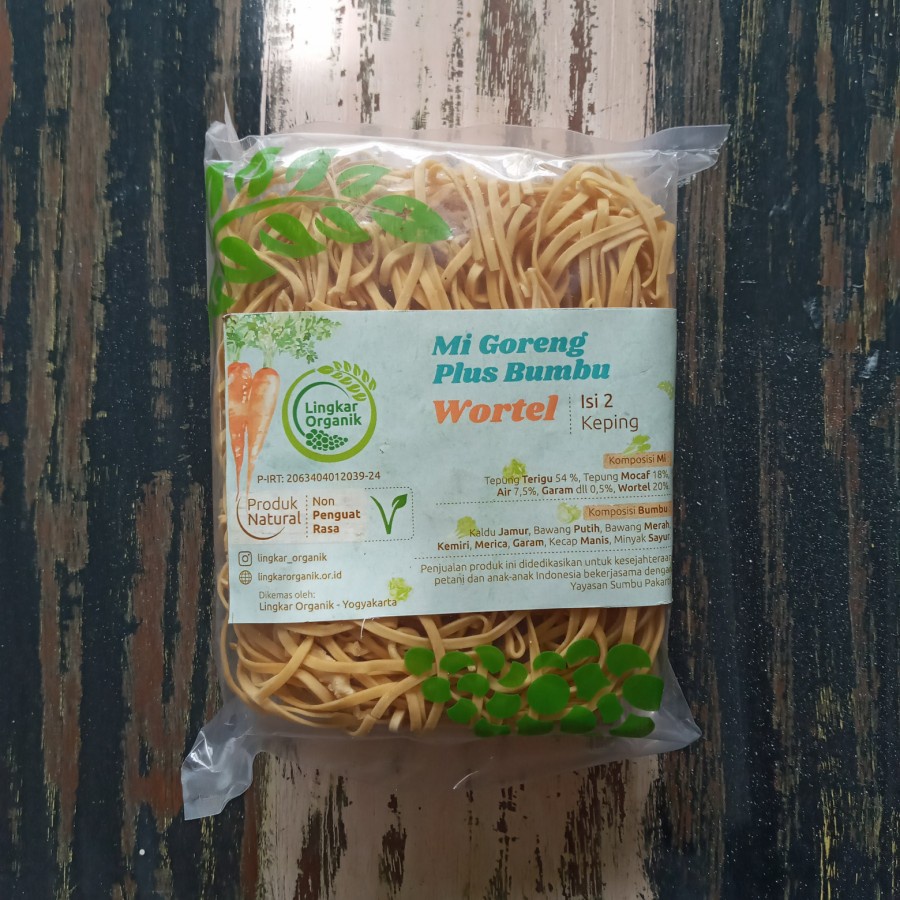 

Lingkar Organik Mie Goreng Sehat