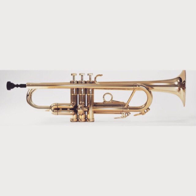 Tromba Bb Plastic Trumpet Gold