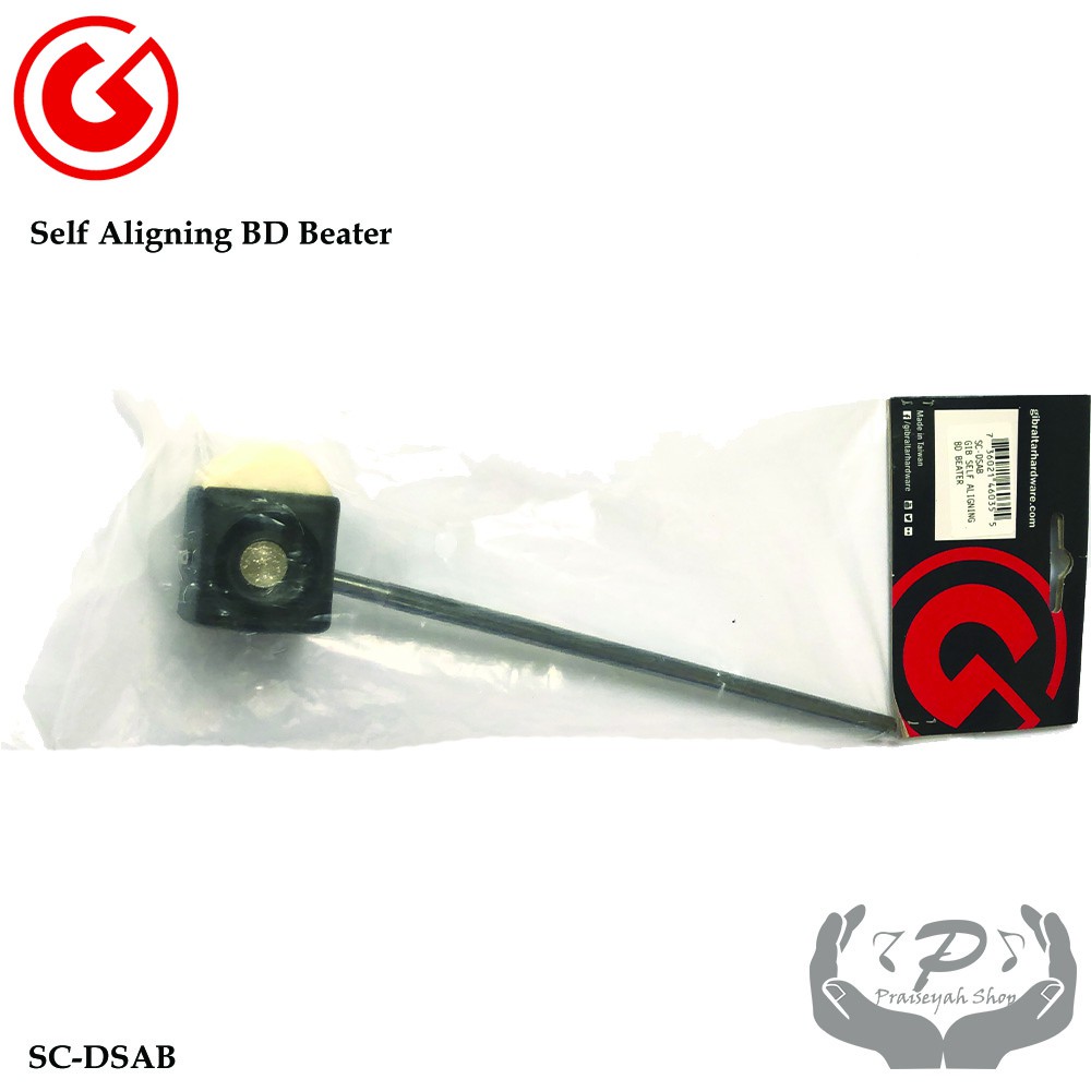 Gibraltar SC-DSAB Beater Pedal Bass Self Aligning