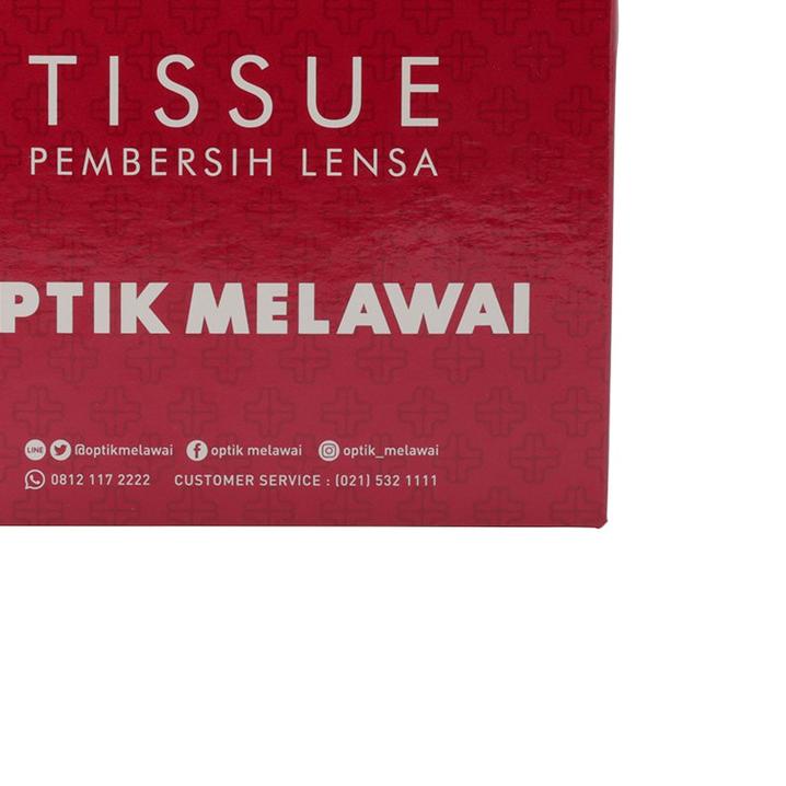 Tissue Pembersih Lensa - Optik Melawai