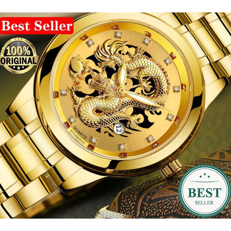 Watch Naga Gold Mewah Jam tangan pria