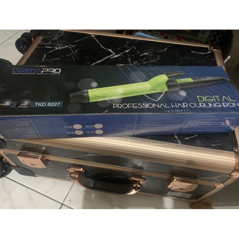 takeda curling iron catokan keriting takeda pro curly