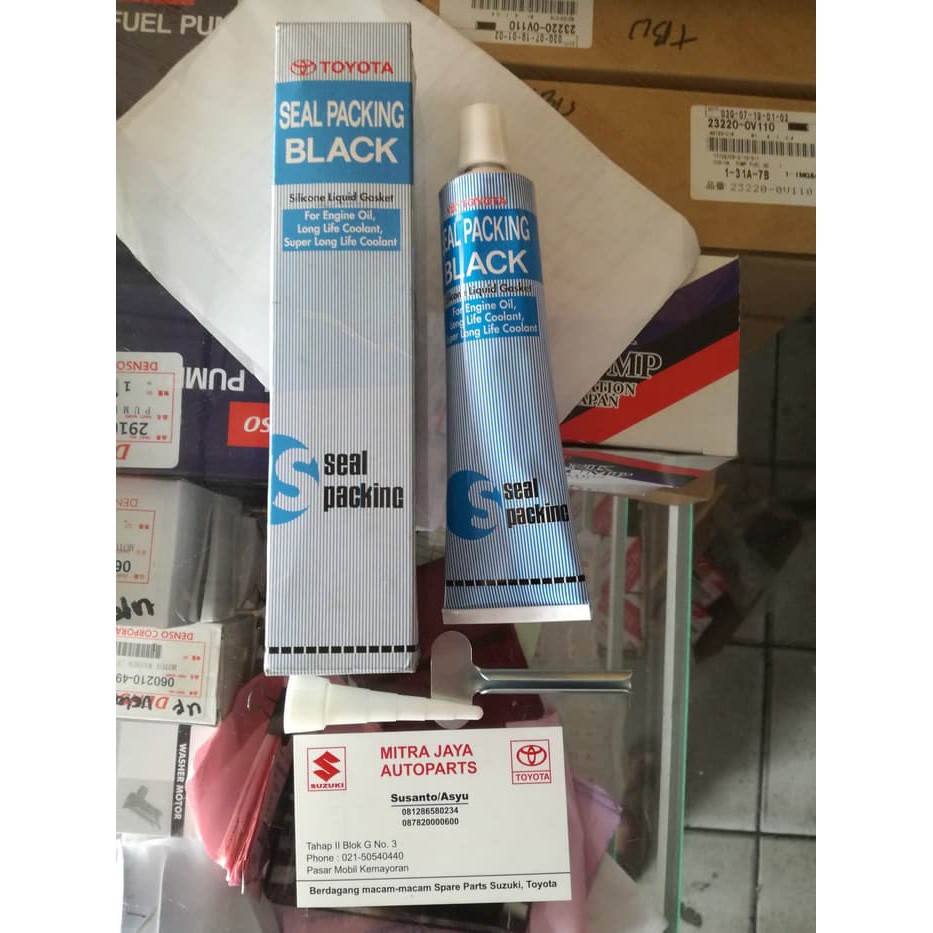 

Lem gasket lem sealer original Toyota Murah Meriah PART 1232
