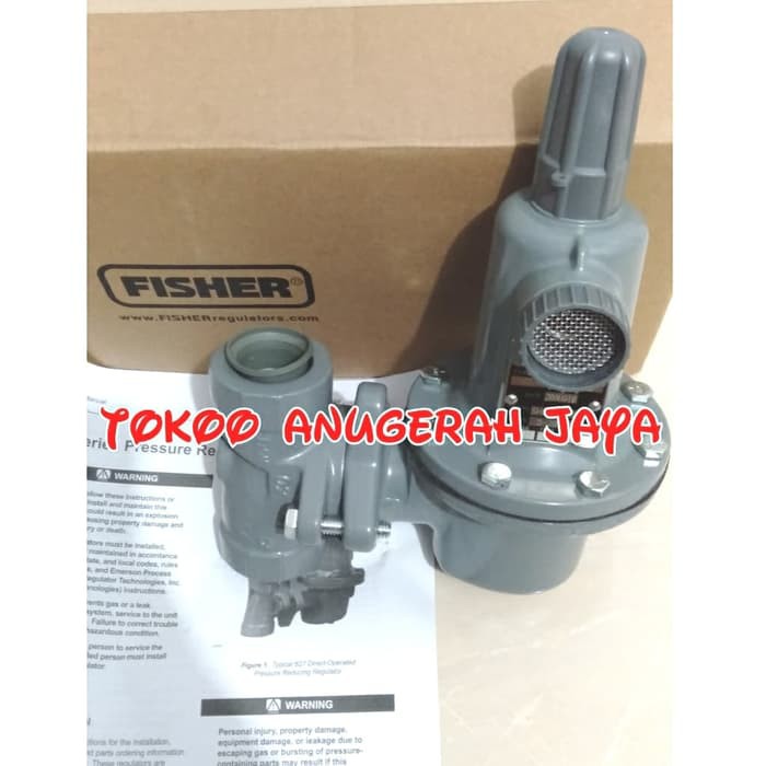 Regulator Fisher 627 Size 1"