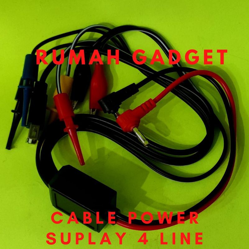 KABEL PS POWER SUPLAY 4 LINE