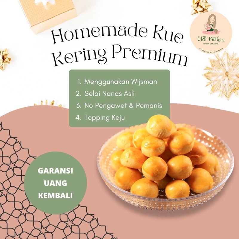 

Kue Kering nastar nanas wisman / Kue Nastar Nanas Isi 250 gram (1/4 Kg ) / kue nastar isi nanas toping keju / kue homemade termurah / kue lebaran / KUE KERING NASTAR SPECIAL KEJU BIKIN NAGIH KUE LEBARAN