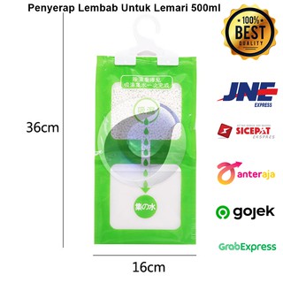 Penyerap Lembab Lemari Gantung 500ml Shopee Indonesia Penyerap Lembab Lemari Gantung 500ml Shopee Indonesia