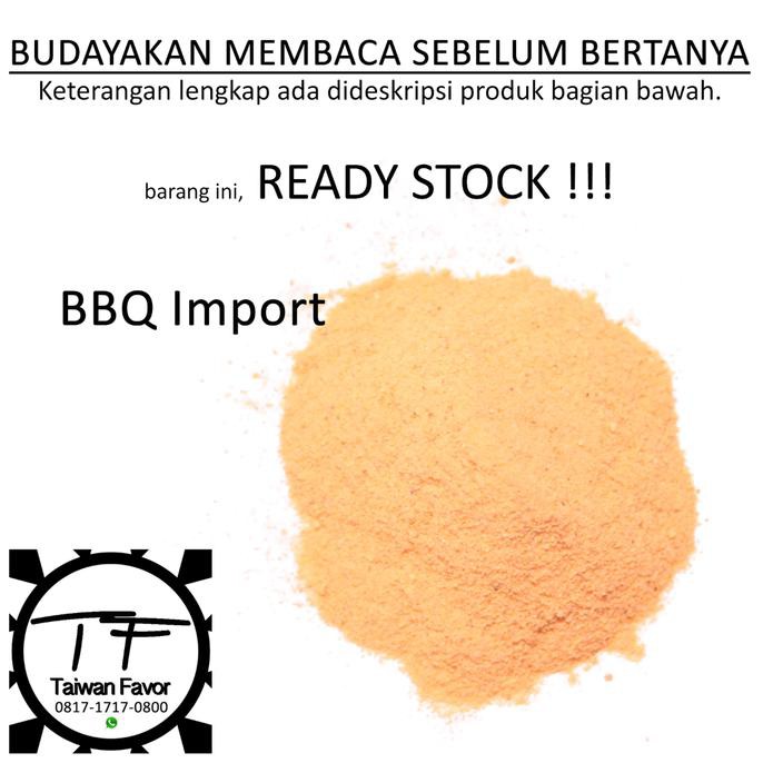 

TERLARIS! 100gr Bumbu BBQ / Bumbu Barbeque Import Taiwan