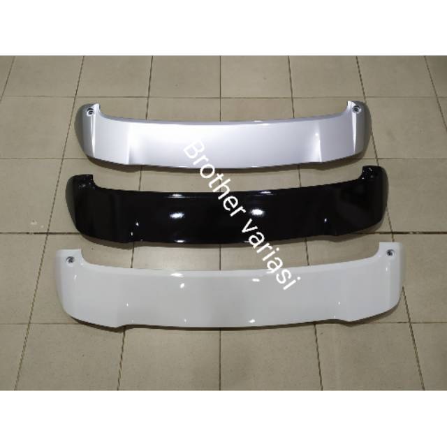 Spoiler avanza 2019 spoiler with lampu grand all new avanza veloz 2019