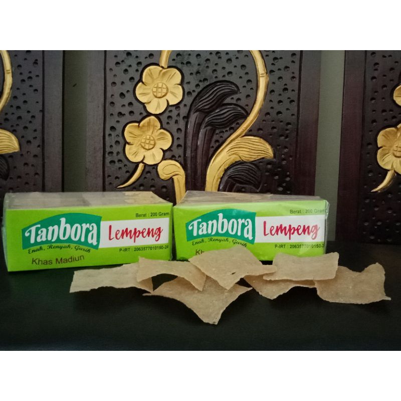 

Kerupuk Lempeng Tanbora