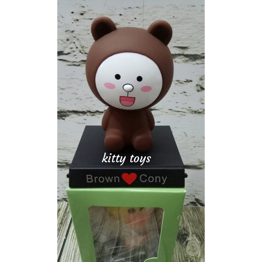 barokah mainan boneka pajangan hiasan mobil dashboard line