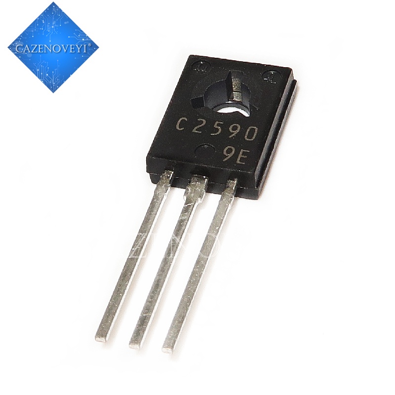 2pcs Ic 2sc2590 C2590 To-126