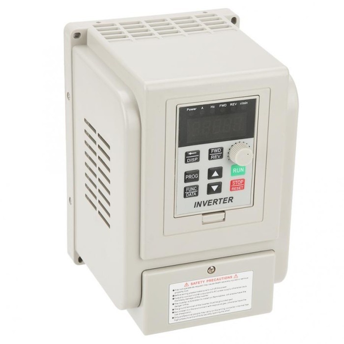 3 Phase Inverter VFD Frequency Motor Drive Speed Controller 2.2KW 3HP