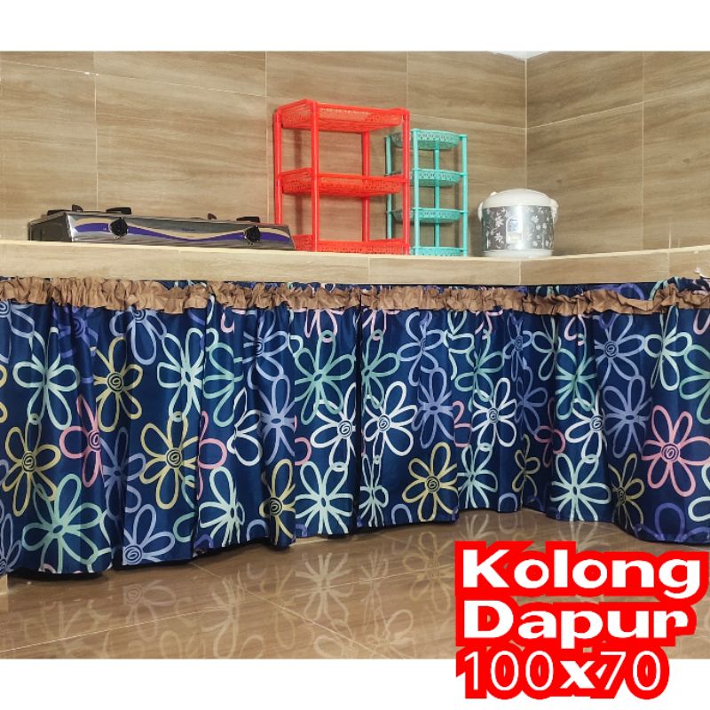 GORDEN KOLONG DAPUR TER LENGKAP MOTIF NYA