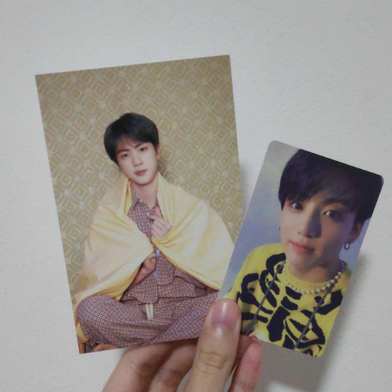 BTS Map Of The Soul Post Card ori