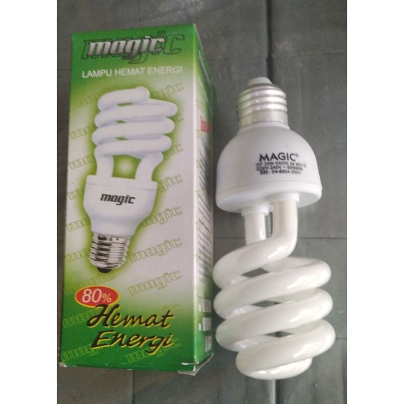 LAMPU PLC MAGIC SPIRAL 35W