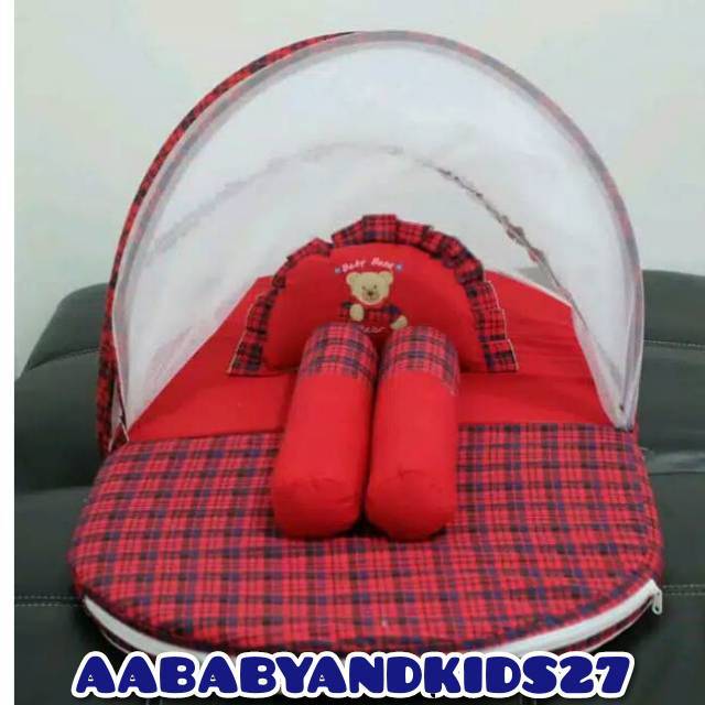 MATRAS SET BABY+KELAMBU BABY BESS-KASUR BAYI KELAMBU ANTI NYAMUK BABY BESS-KASUR BAYI KELAMBU MURAH