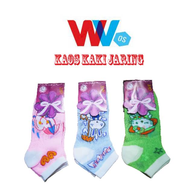 Kaos kaki wanita semata kaki Jaring Harga Grosir