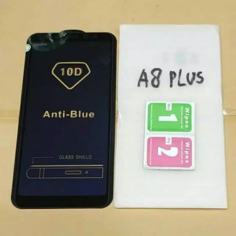 SAMSUNG A30 , M10 , A8+ / A8 PLUS , A70S , A10S , A70 , A8 , J6 anti blue kaca glass anti radiasi