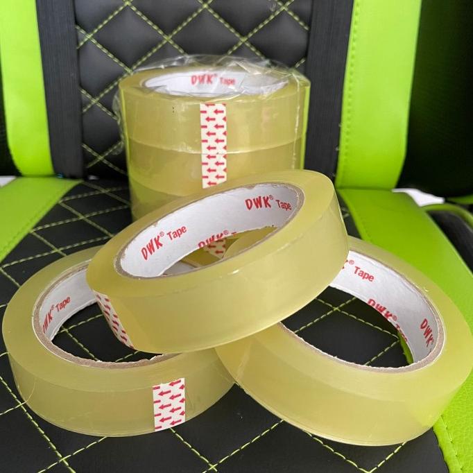 

ISOLASI / SELOTIP SEDANG / 1 INCH x 100 YARD /24 MM ( 1 DUS ) ---Termurah---