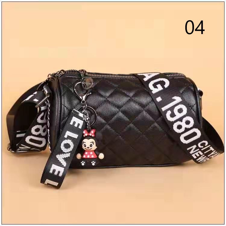 BJ1205 - 01/02/03/04/05 TAS SLEMPANG BULAT TABUNG ROUND BAG MOTIF GARIS TAS WANITA FASHION IMPORT TERMURAH TERLARIS TERBARU BAGSTORE JAKARTA TAS BATAM BQ2419 EL205 LT1164