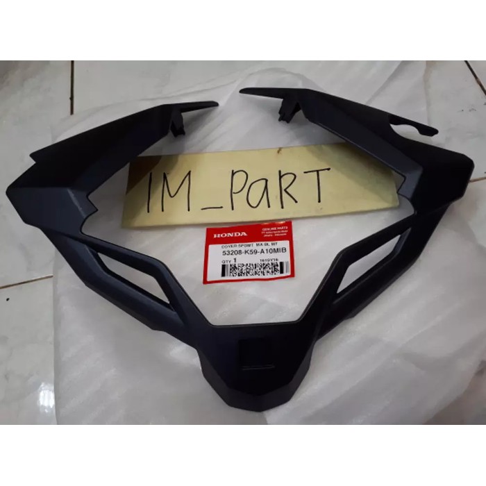Ori AHM 53208 K59 A10mib List Cover  Spedo Meter Vario 125  Ori AHM 53208 K59 A10mib List Cover  Spedo Meter Vario 125