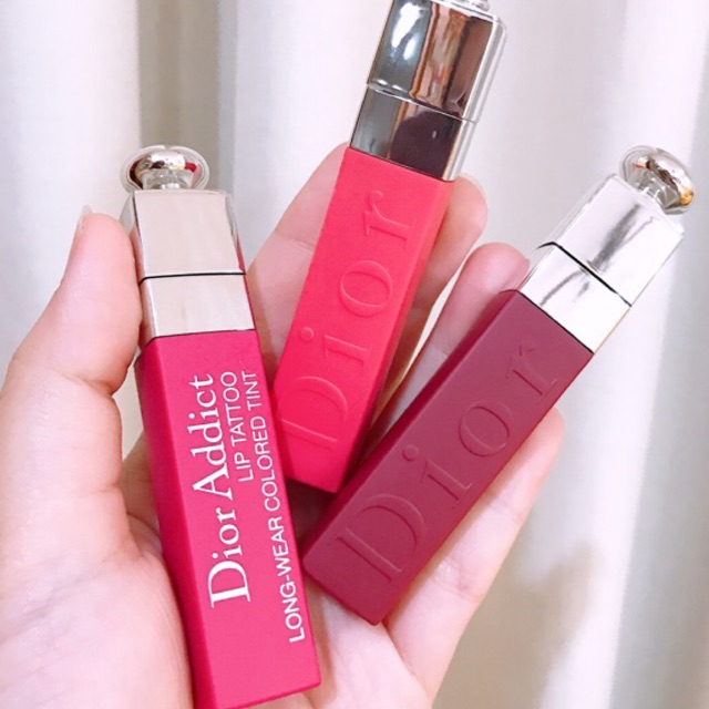 [ORI] DIOR ADDICT Lip Tattoo