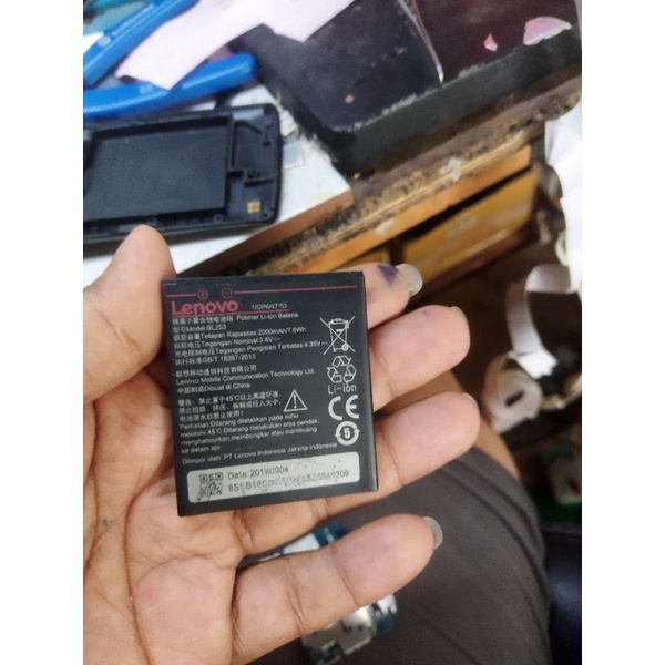 BATRE BATERAI BATTERAY LENOVO A2010 ORI