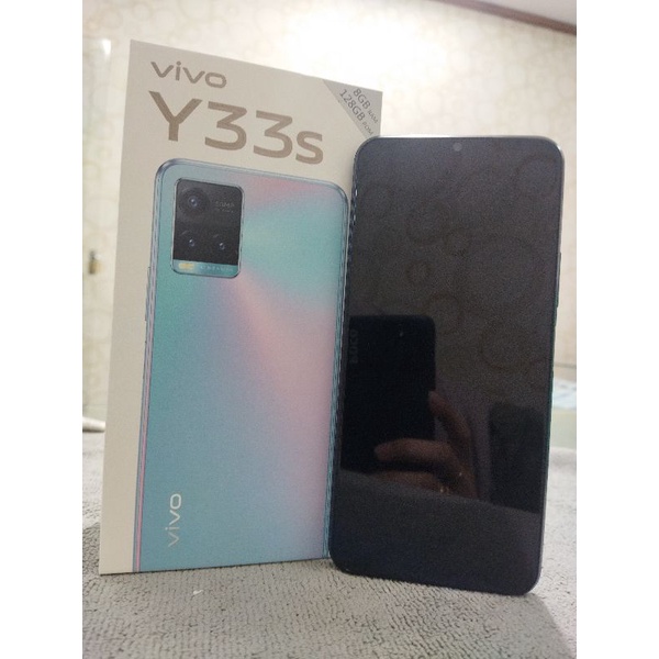 vivo y33s 8/128 second fullset