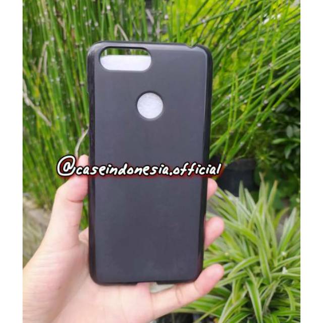 Soft Case Silikon Black Dove Lenovo S5 K520