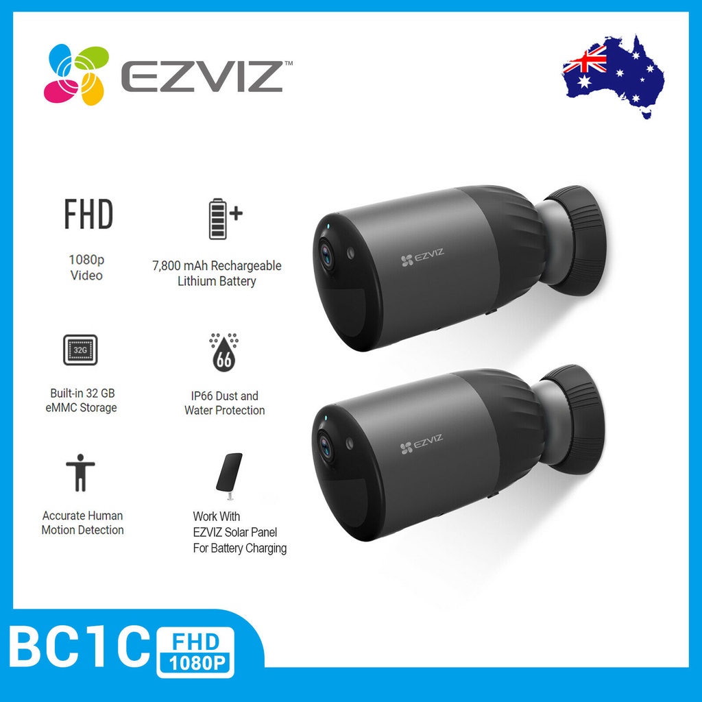 EZVIZ eLife BC1C Battery-Powered Camera