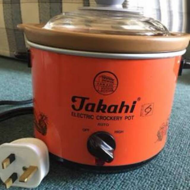 Preloved takahi slow cooker