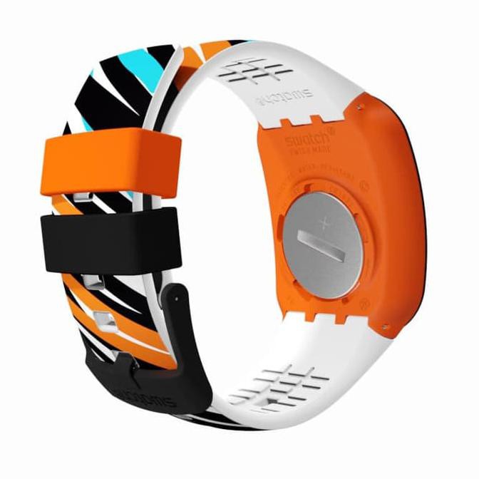 Super Sale Swatch Digital Jam Tangan Unisex SURO102 Scratch The Touch Original Ready Stock