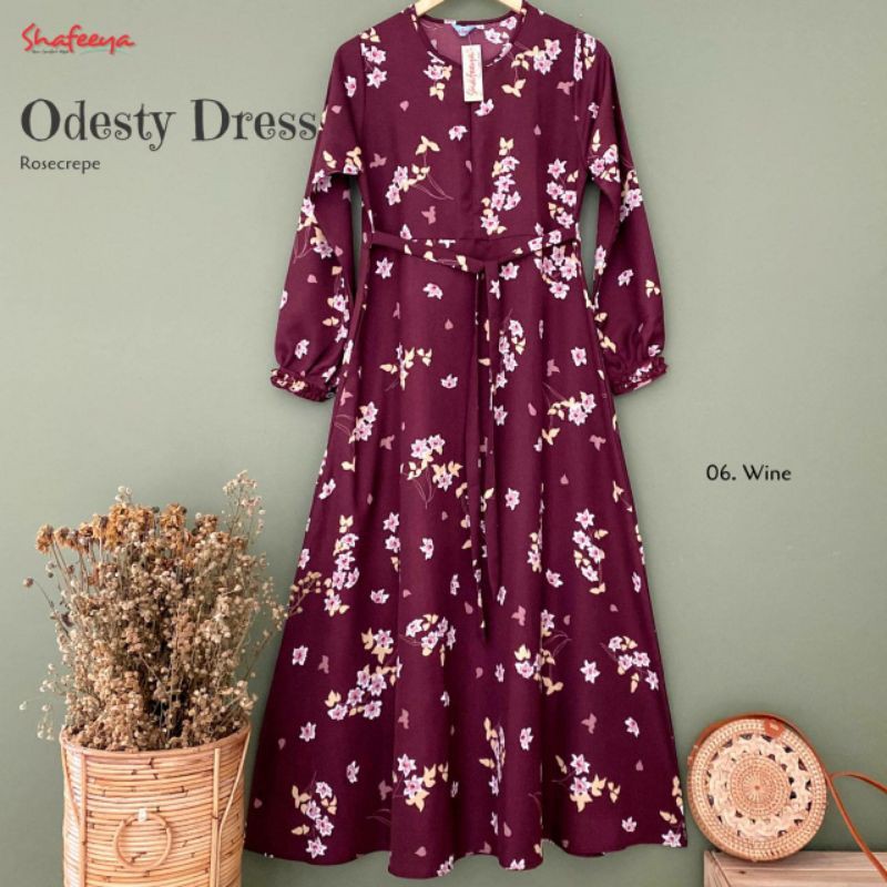 Shafeeya Odesty gamis