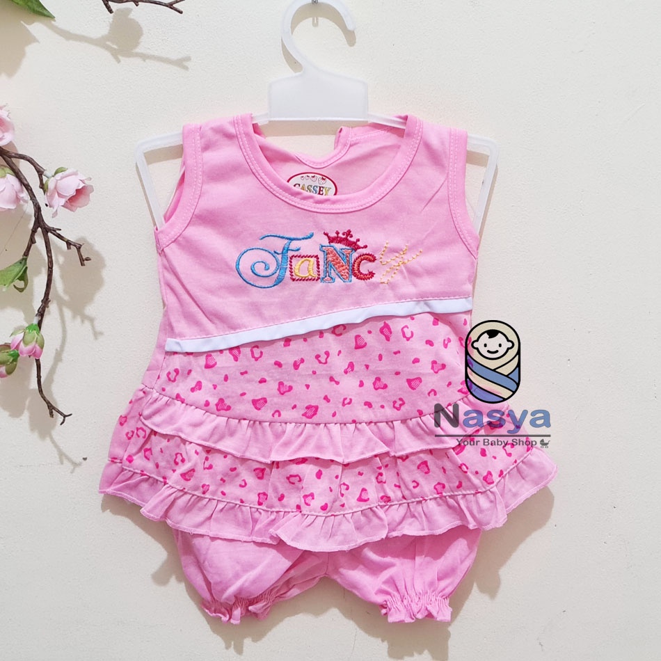 [N-039] Setelan anak perempuan usia 3-6bulan (New Arrival)