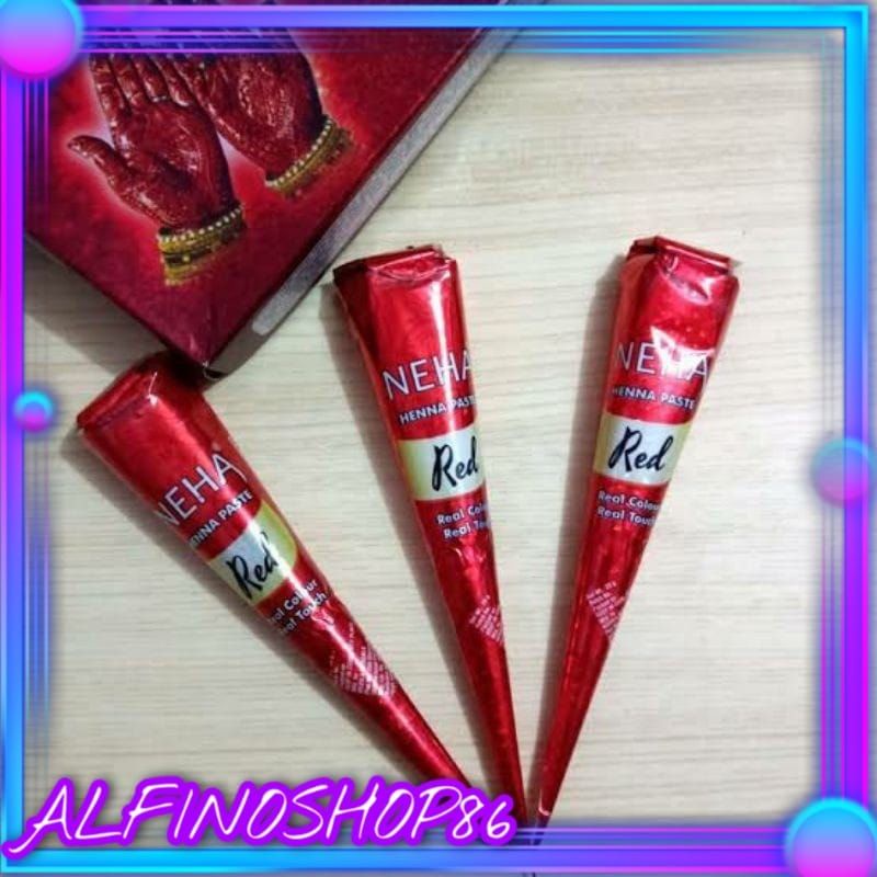 NEHA HENNA PASTE HENNA HALAL HENA MAGIC