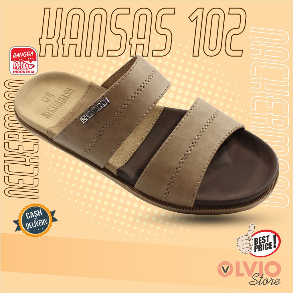 Neckermann KANSAS 102 - Sandal Casual Pria Dewasa Neckerman Original