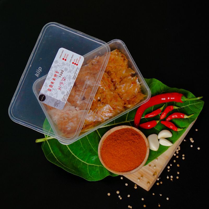 

Kripik kaca ngeunah / kripik kaca pedas gurih