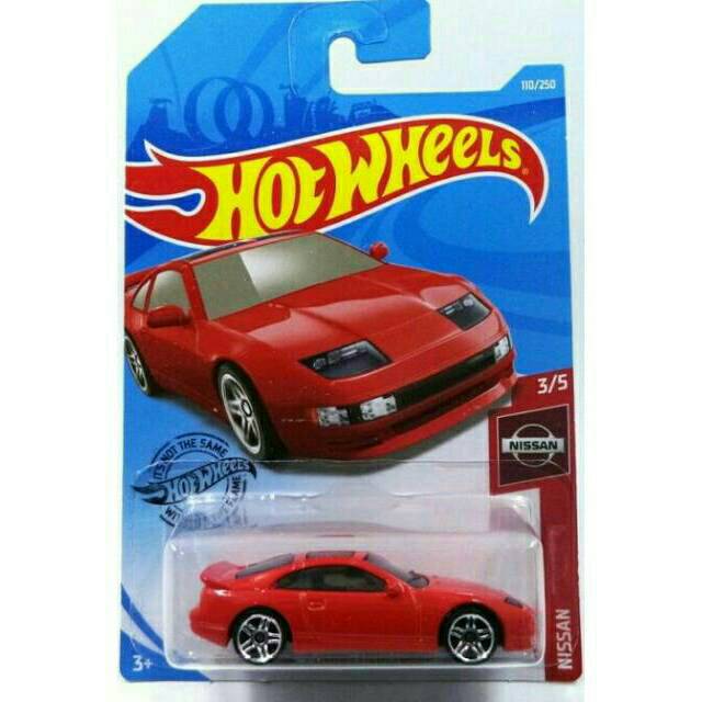 hot wheels nissan 300zx twin turbo