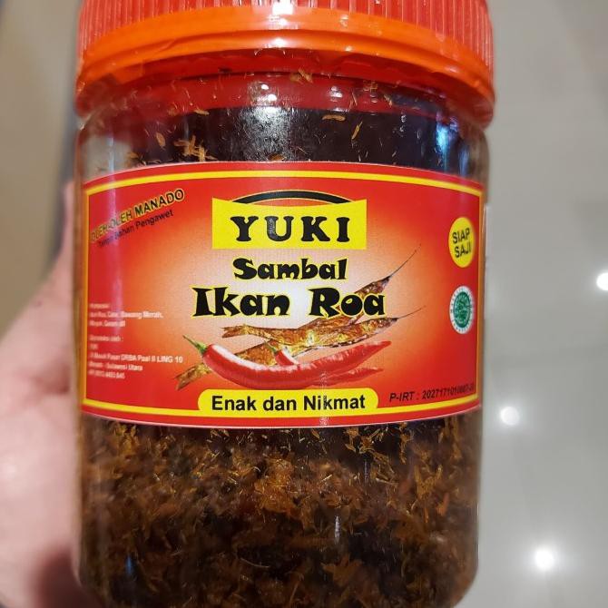 Jual Readyy Yuki Abon Sambal Ikan Roa Oleh Oleh Makanan Khas Manado