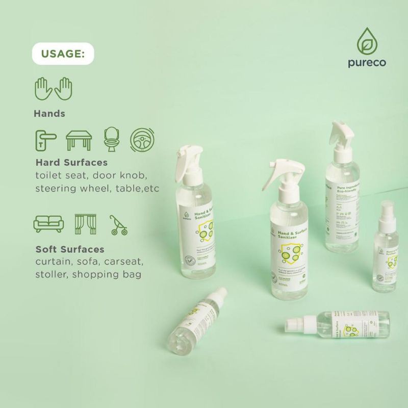 Pureco Hand &amp; Surface Sanitizer | Hand Sanitizer | Pembersih Tangan