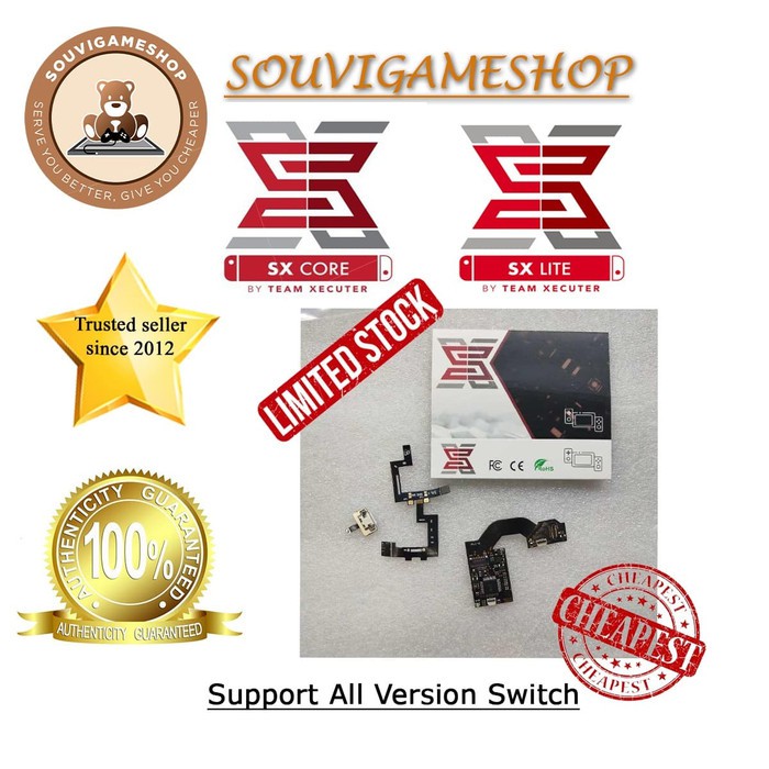 JASA PASANG SX CORE SX LITE 100% WORK HASIL DIJAMIN RAPI by souvigames